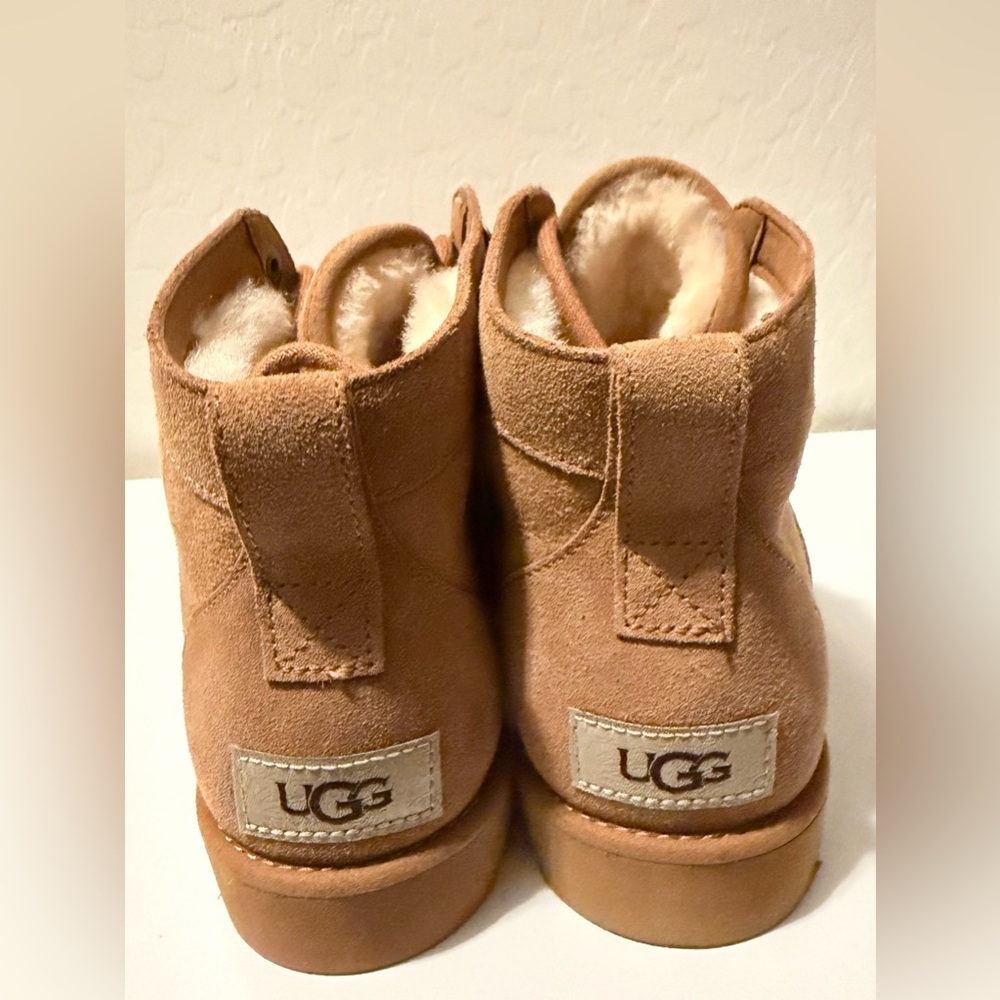 UGG Brown Suede Boots
